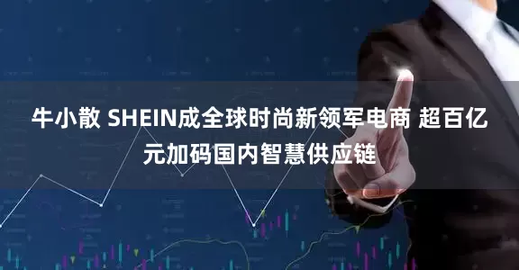 牛小散 SHEIN成全球时尚新领军电商 超百亿元加码国内智慧供应链