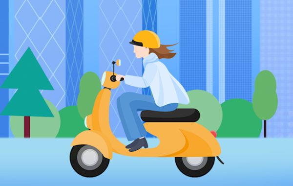 广瑞网  一台3万元 打工人养不起平均时速25迈的小电驴了：有必要智能化吗