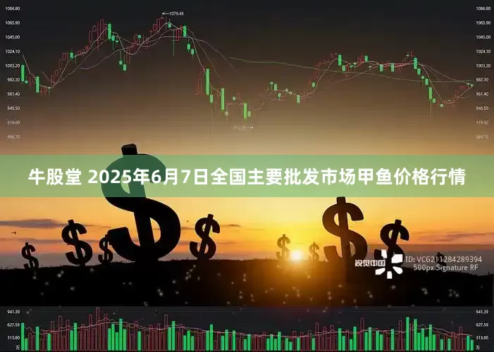 牛股堂 2025年6月7日全国主要批发市场甲鱼价格行情