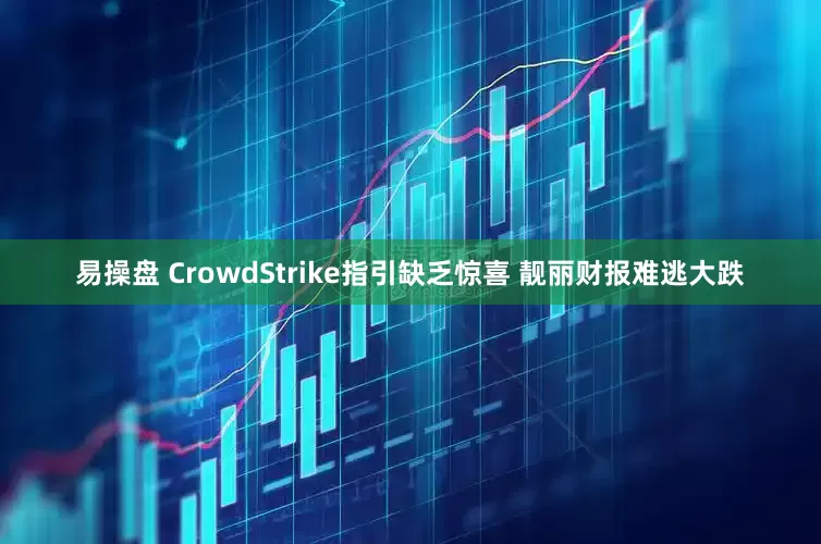 易操盘 CrowdStrike指引缺乏惊喜 靓丽财报难逃大跌