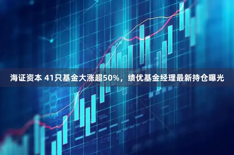 海证资本 41只基金大涨超50%，绩优基金经理最新持仓曝光